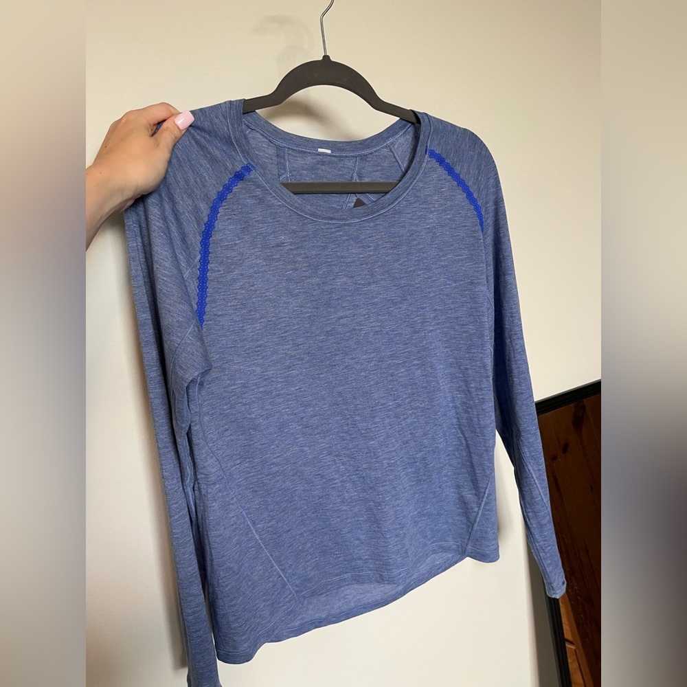 Lululemon long sleeve shirt